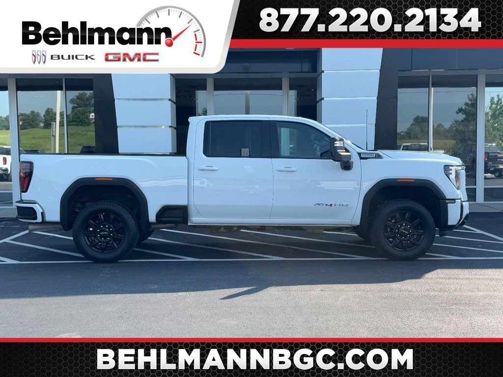 Used 2025 GMC Sierra 2500 AT4