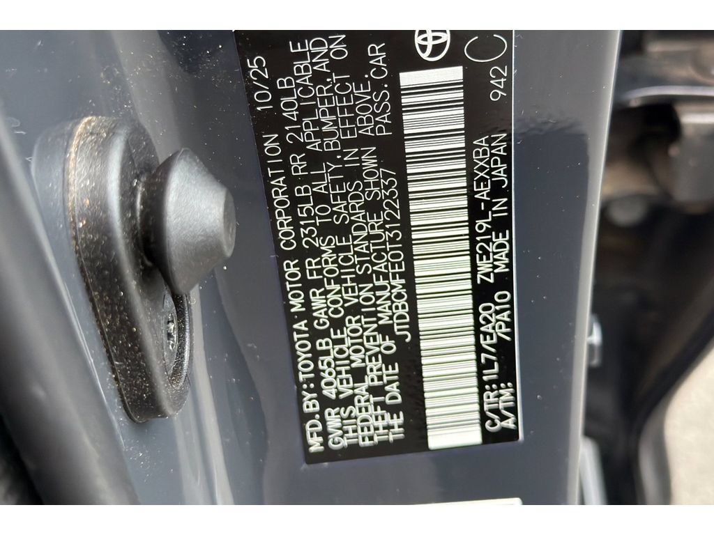 Certified 2026 Toyota Corolla XLE FWD image 31