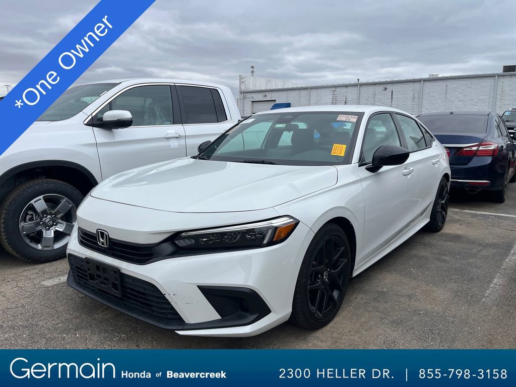 Used 2023 Honda Civic Sport