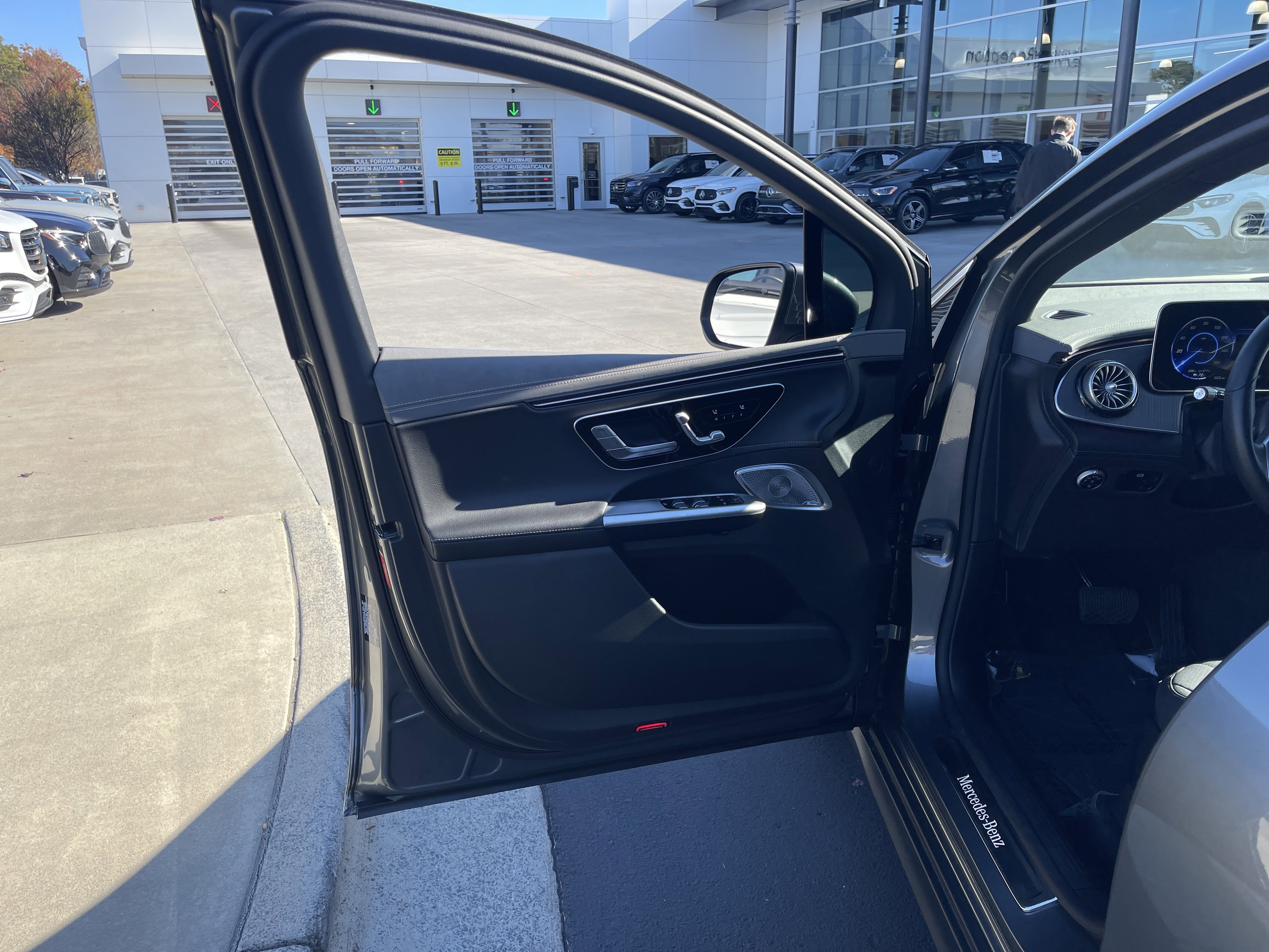 Certified 2025 Mercedes-Benz EQE 350+ SUV image 14