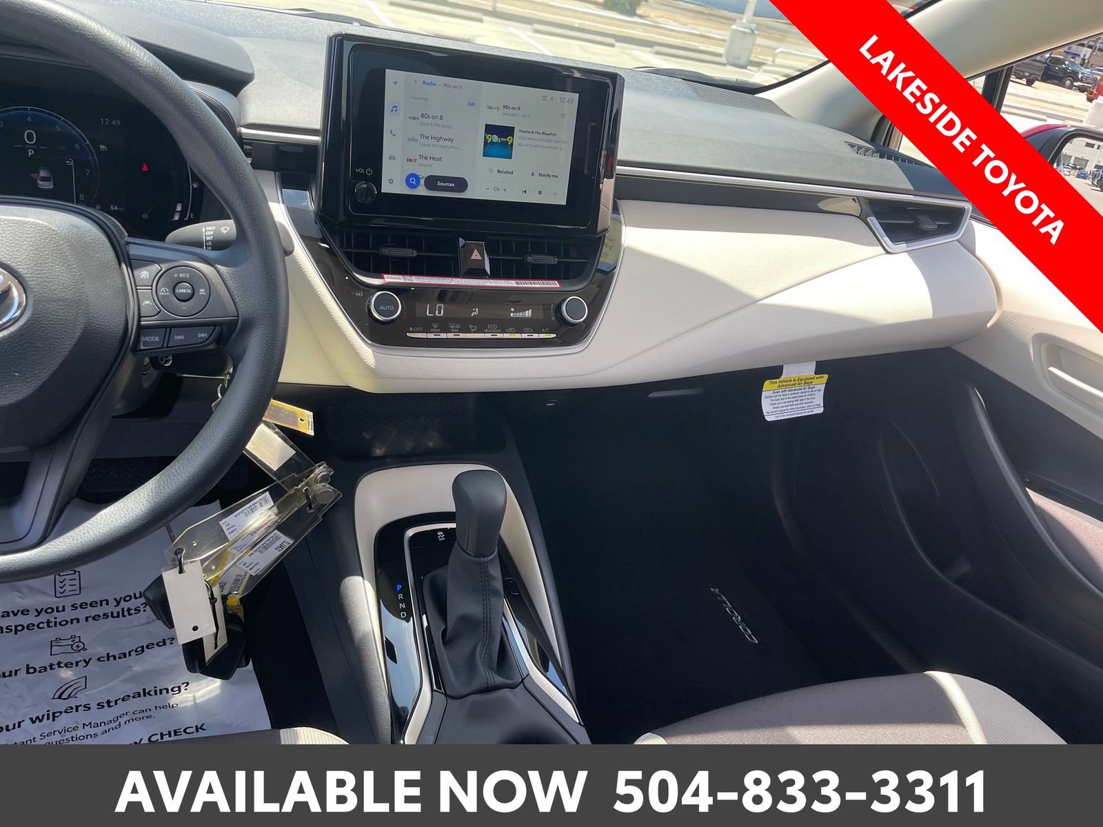 Certified 2026 Toyota Corolla LE FWD image 23