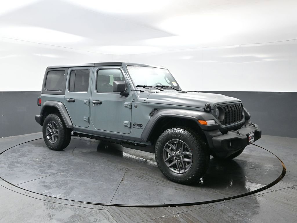 New 2026 Jeep Wrangler Sport S image 3