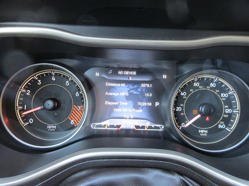 Used 2014 Jeep Cherokee Trailhawk w/ Leather Interior Group image 14