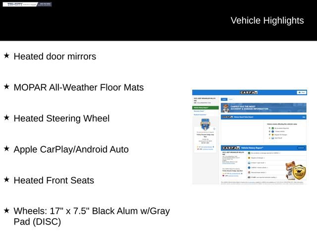 Used 2023 Jeep Wrangler Willys 4xe w/ Cold Weather Group image 7