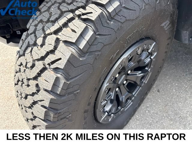 Used 2024 Ford Bronco Raptor w/ Interior Carbon Fiber Pack 6 AWD/4WD image 8