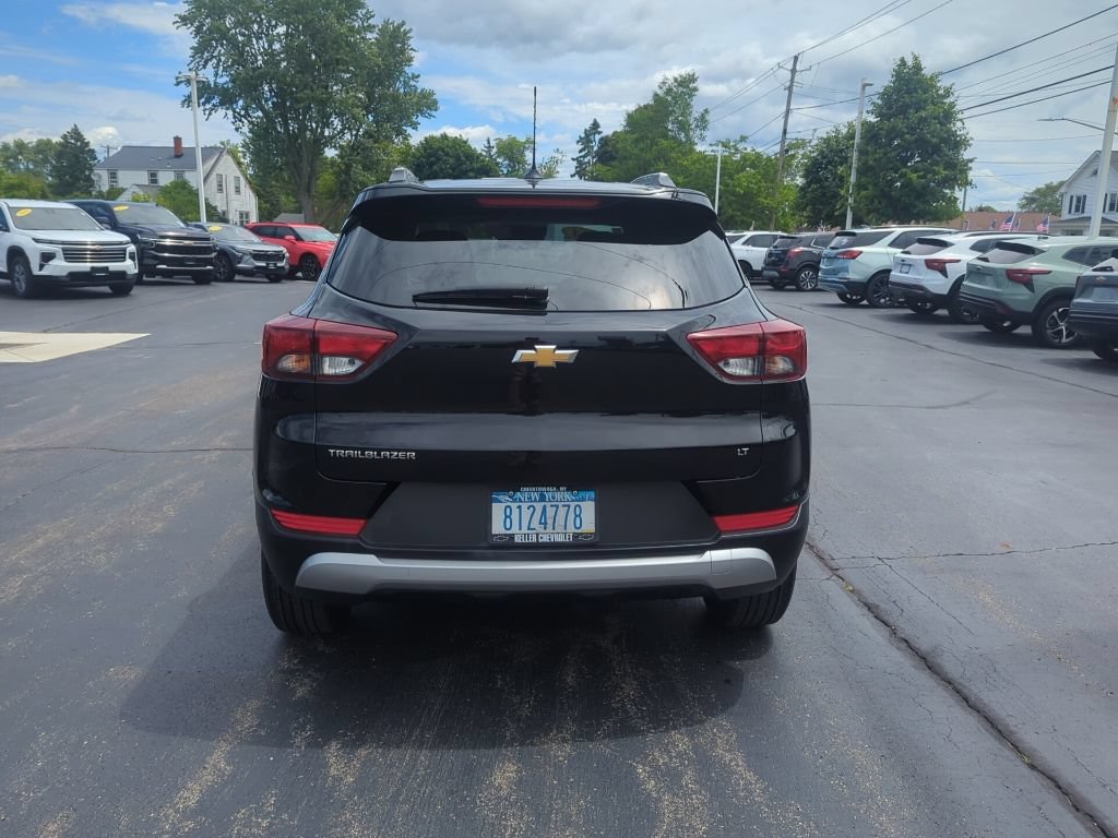 Certified 2024 Chevrolet TrailBlazer LT FWD image 8