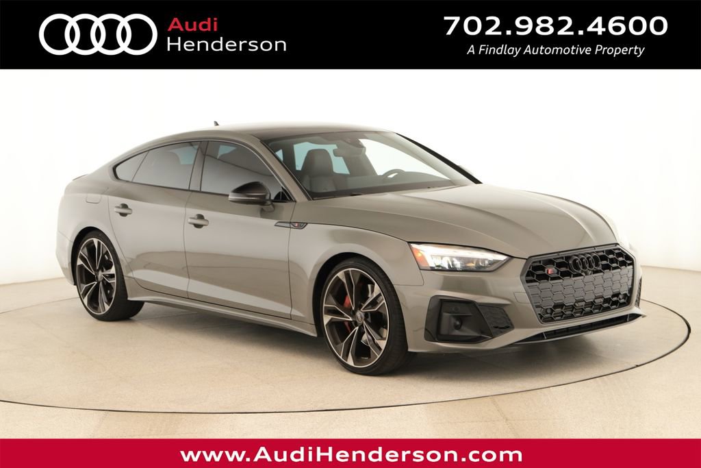 Certified 2023 Audi S5 Premium Plus w/ Premium Plus Package