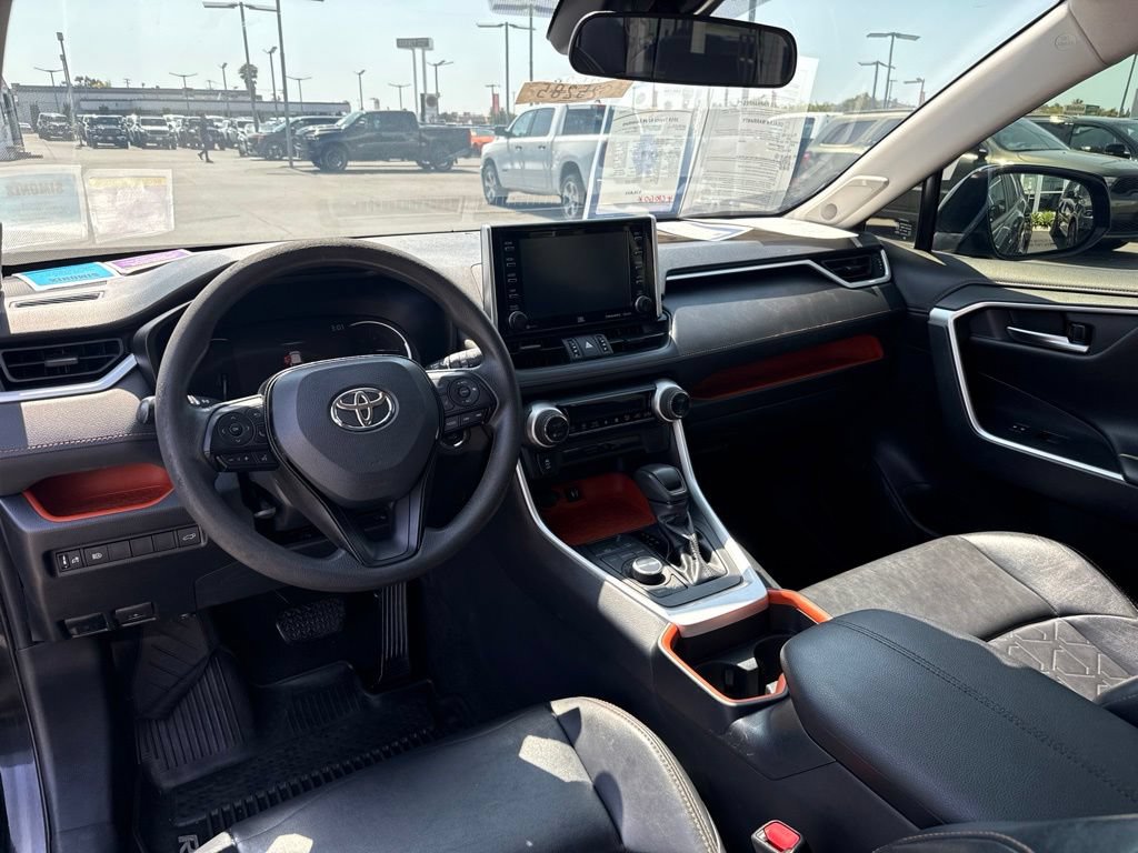 Used 2019 Toyota RAV4 Adventure w/ All Weather Liner Package AWD/4WD image 15