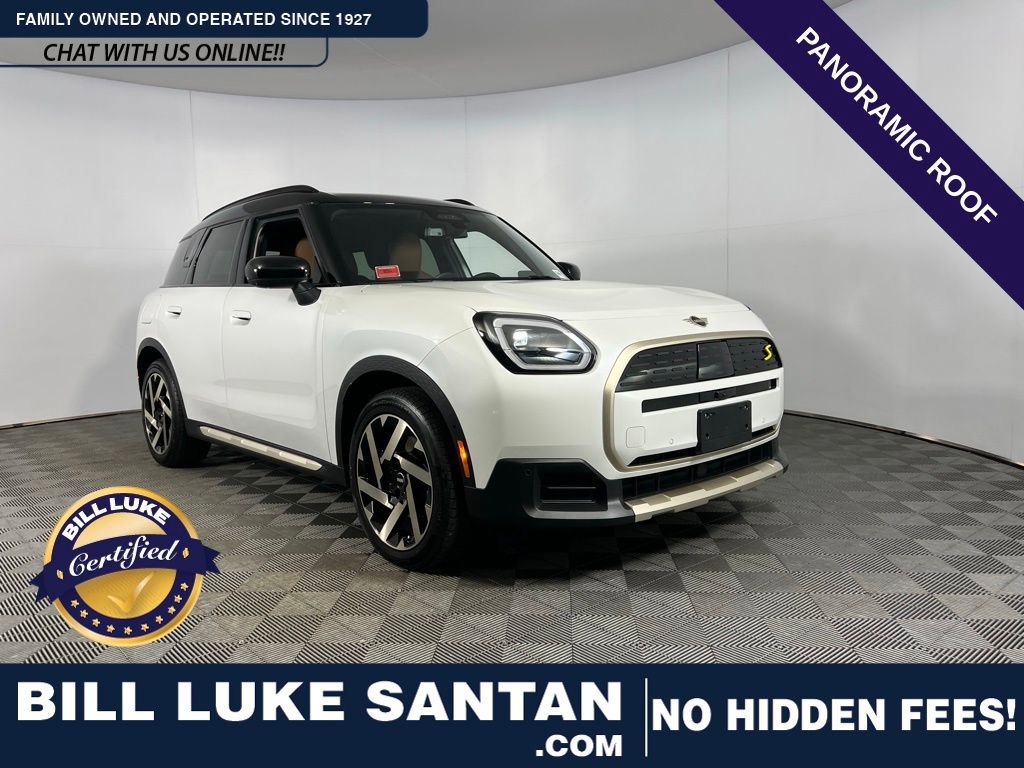 Used 2025 MINI Cooper Countryman SE w/ Comfort Package Max image 1