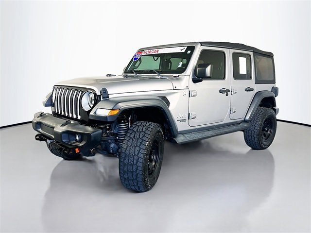 Used 2018 Jeep Wrangler Unlimited Sport S image 3
