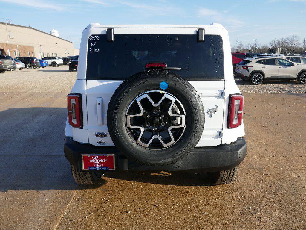 New 2025 Ford Bronco Outer Banks image 6