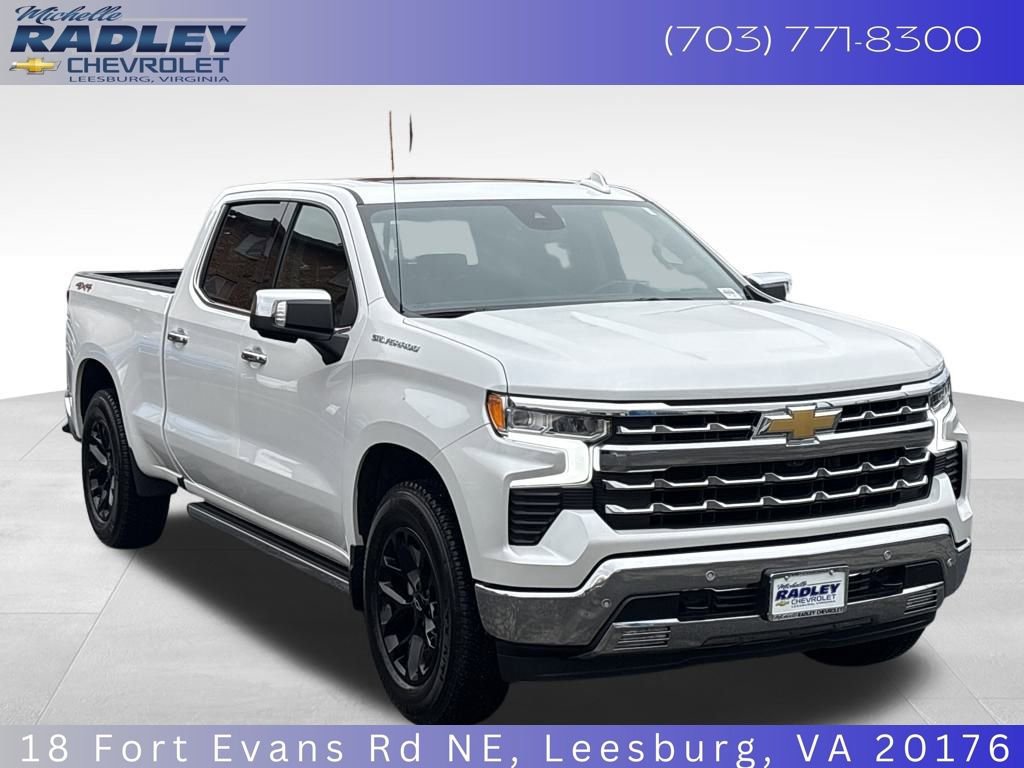Used 2024 Chevrolet Silverado 1500 LTZ w/ LTZ Premium Package image 8