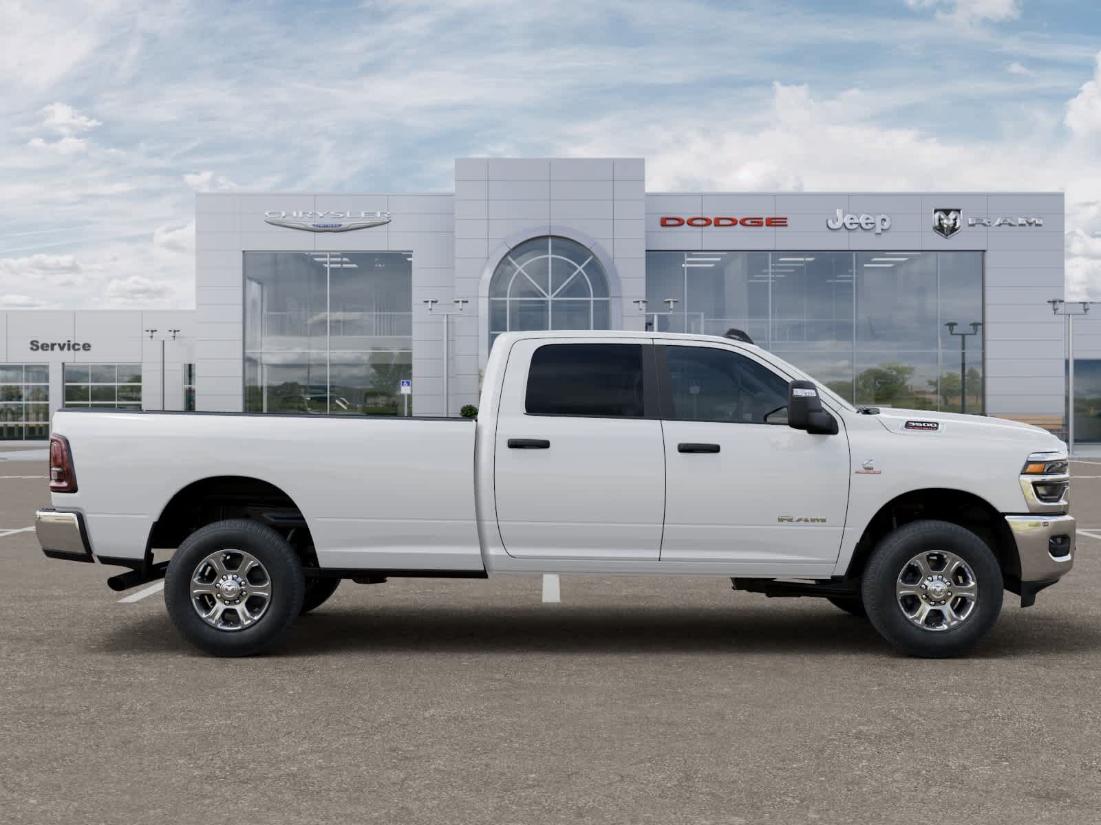 New 2027 RAM 3500 Big Horn AWD/4WD image 21