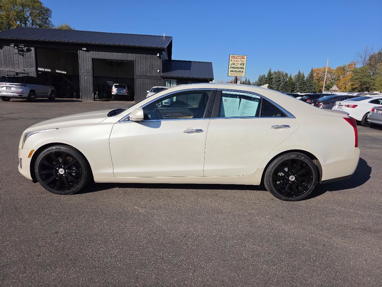 Used 2013 Cadillac ATS Premium w/ Cold Weather Package AWD/4WD image 8