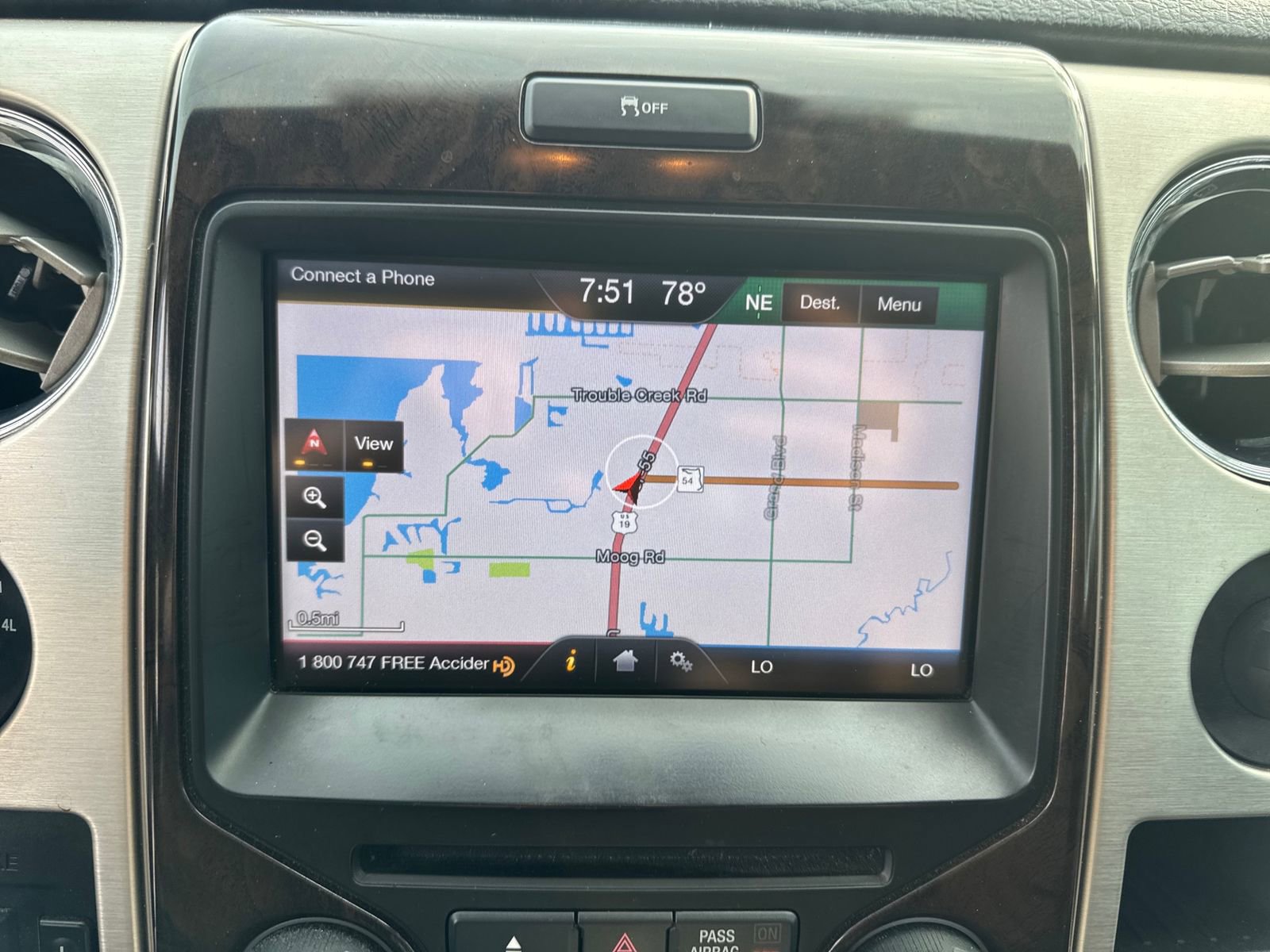Used 2013 Ford F150 Platinum AWD/4WD image 25