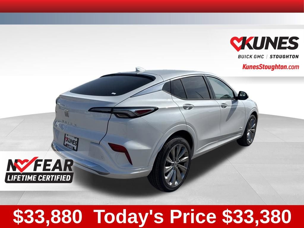 New 2026 Buick Envista Avenir image 12