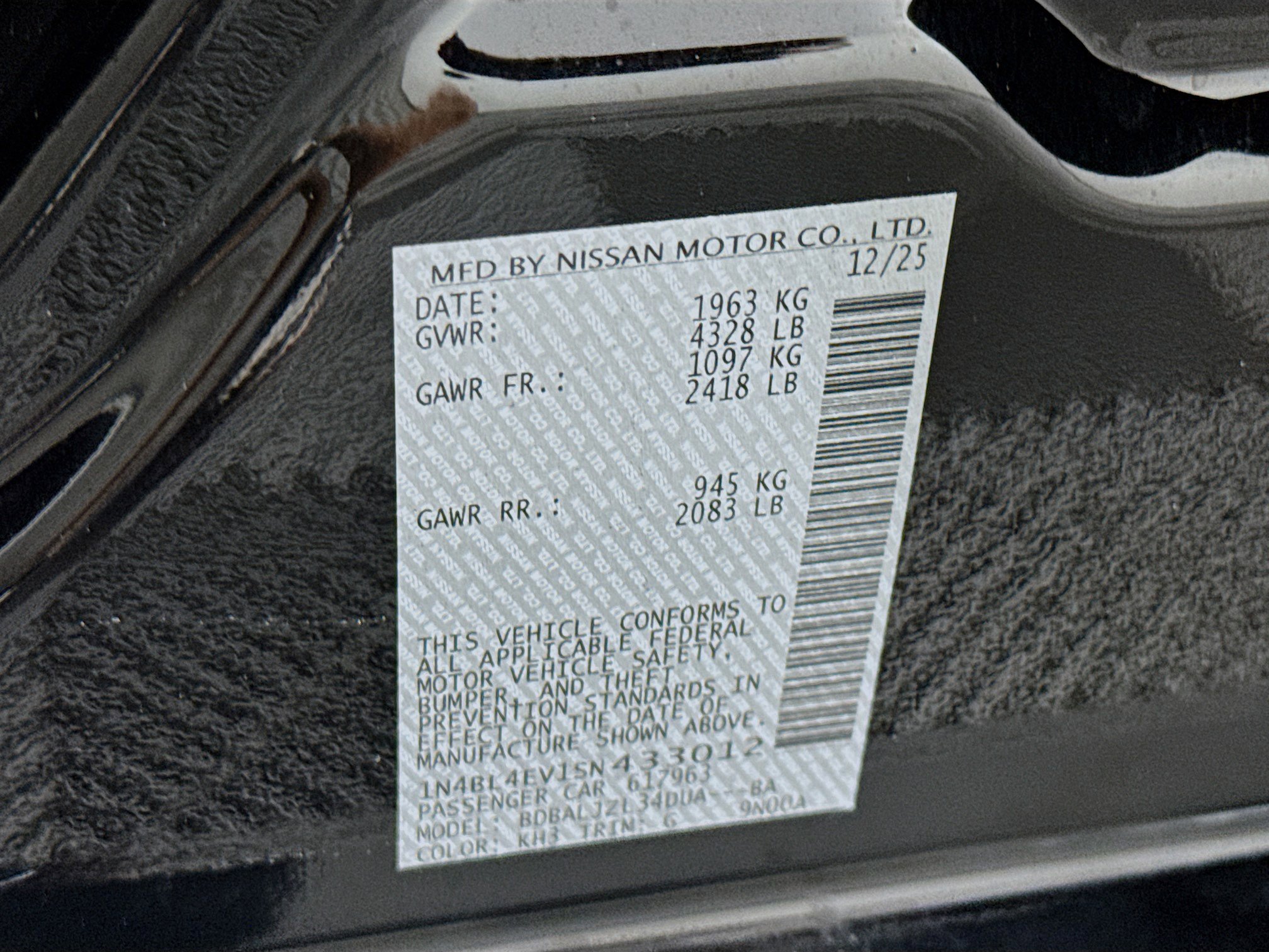 Used 2025 Nissan Altima 2.5 SL image 39
