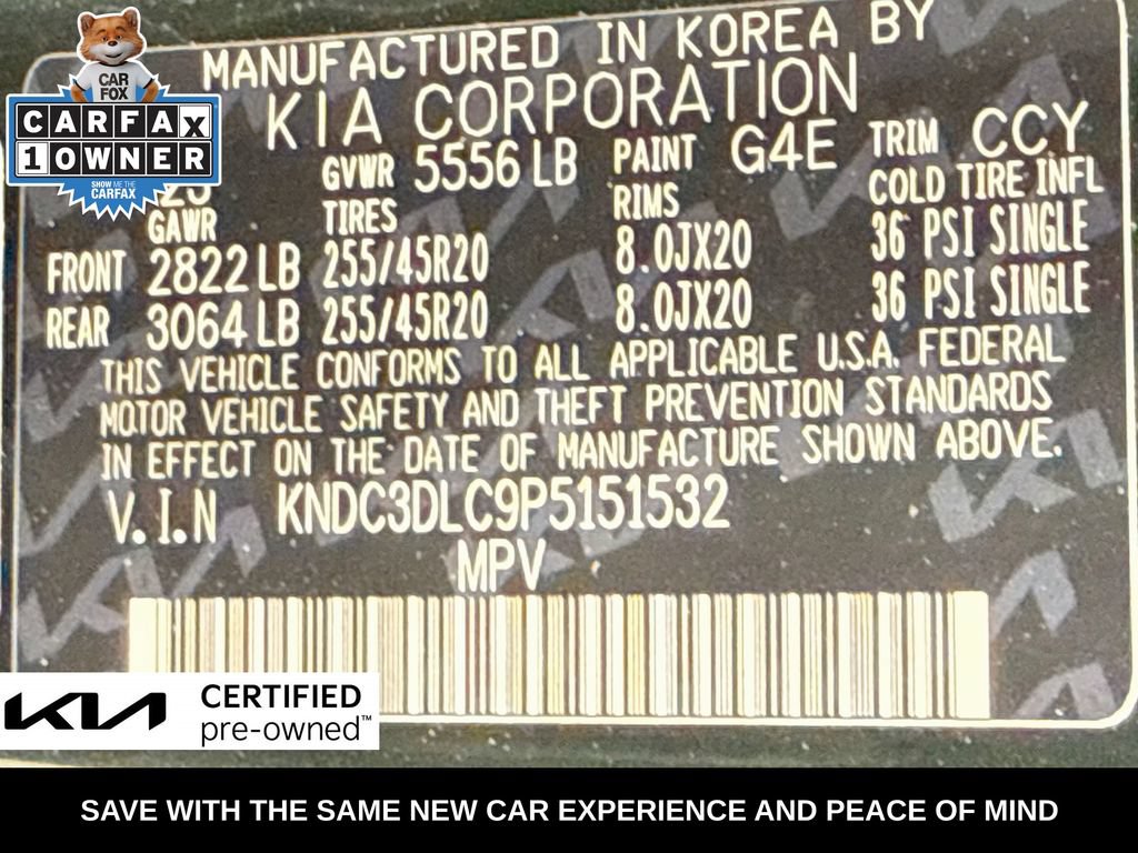 Certified 2023 Kia EV6 GT-Line AWD/4WD image 39
