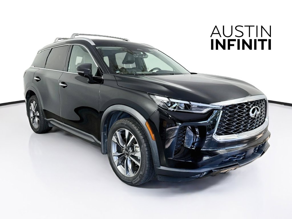 Certified 2024 INFINITI QX60 Luxe w/ Cargo Package