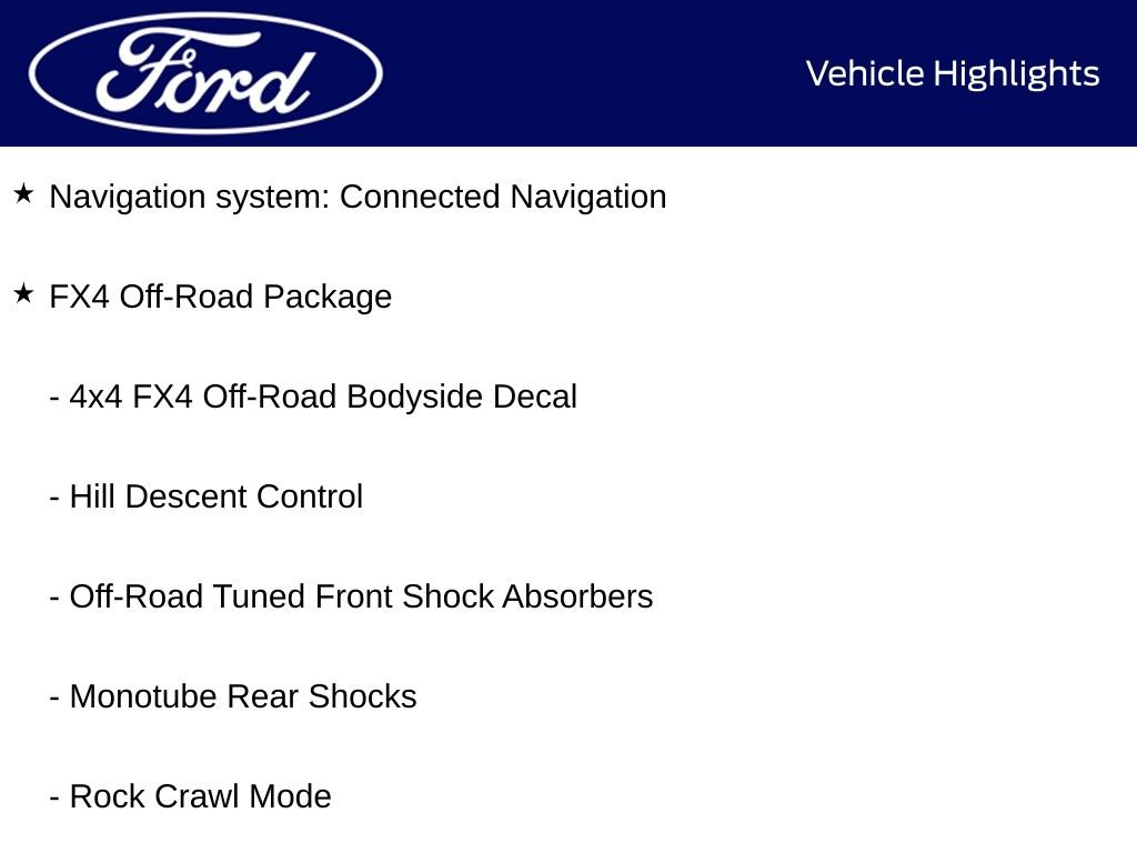 New 2025 Ford F150 Platinum w/ Equipment Group 702A High image 5