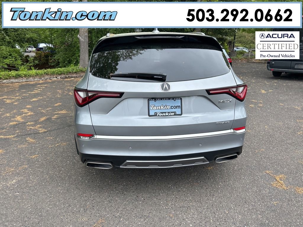 Used 2025 Acura MDX SH-AWD w/ Technology Package image 5