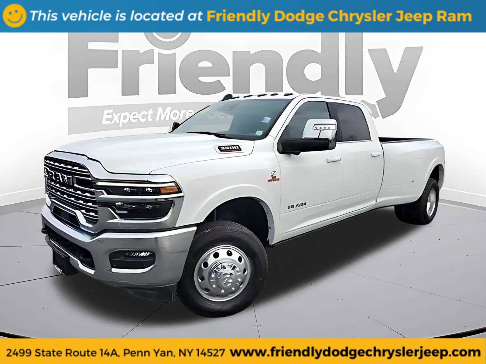 New 2025 RAM 3500 Longhorn image 1