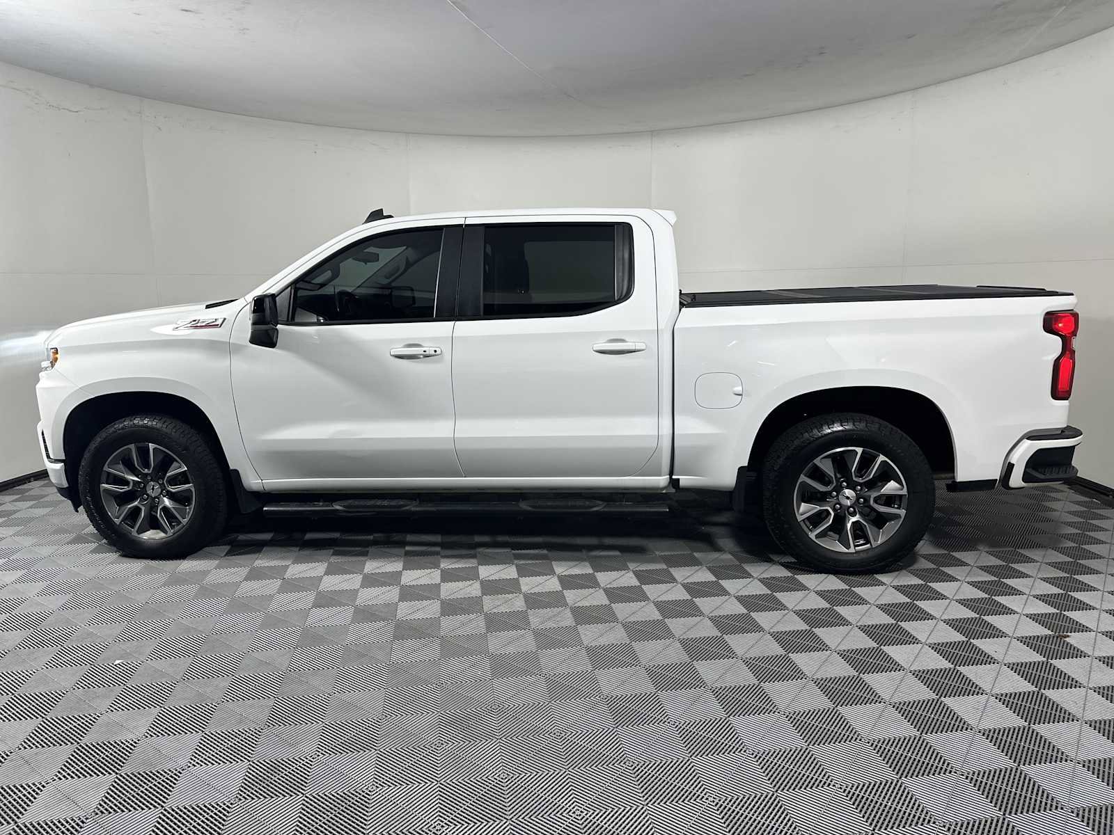 Used 2021 Chevrolet Silverado 1500 RST w/ Z71 Off-Road Package image 4