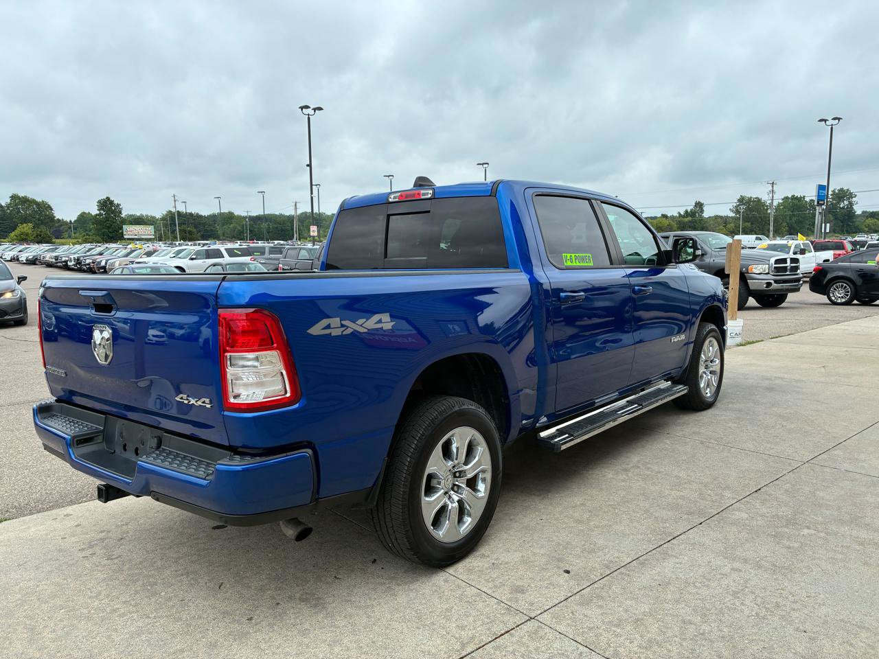 Used 2019 RAM 1500 Big Horn AWD/4WD image 5