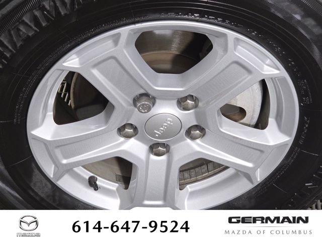 Used 2022 Jeep Wrangler Unlimited Sport AWD/4WD image 14