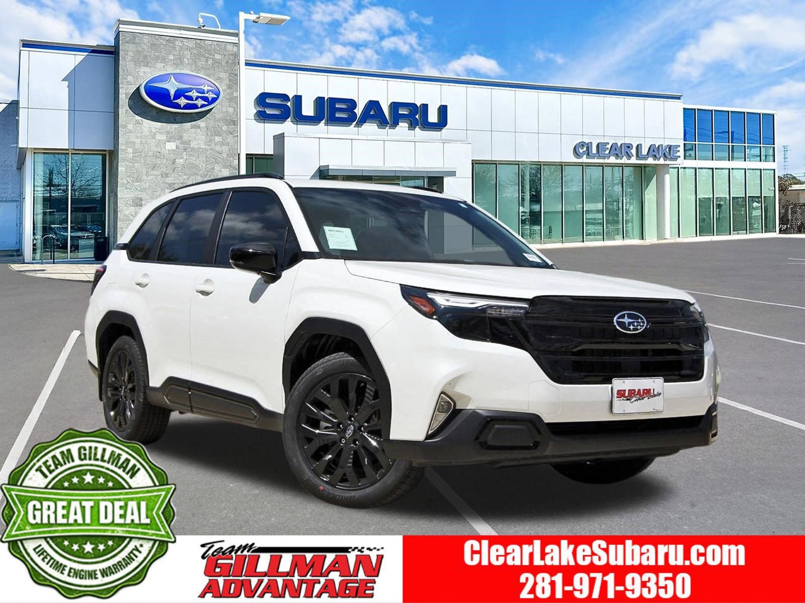 New 2026 Subaru Forester Sport image 1