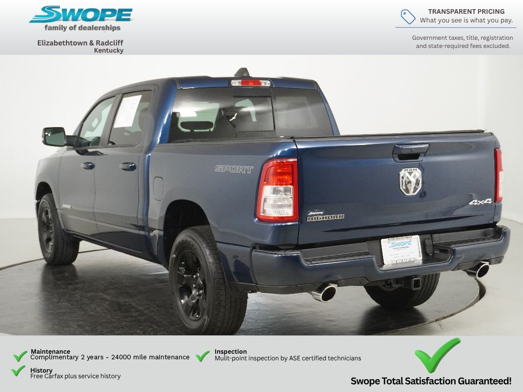 Used 2023 RAM 1500 Big Horn AWD/4WD image 5