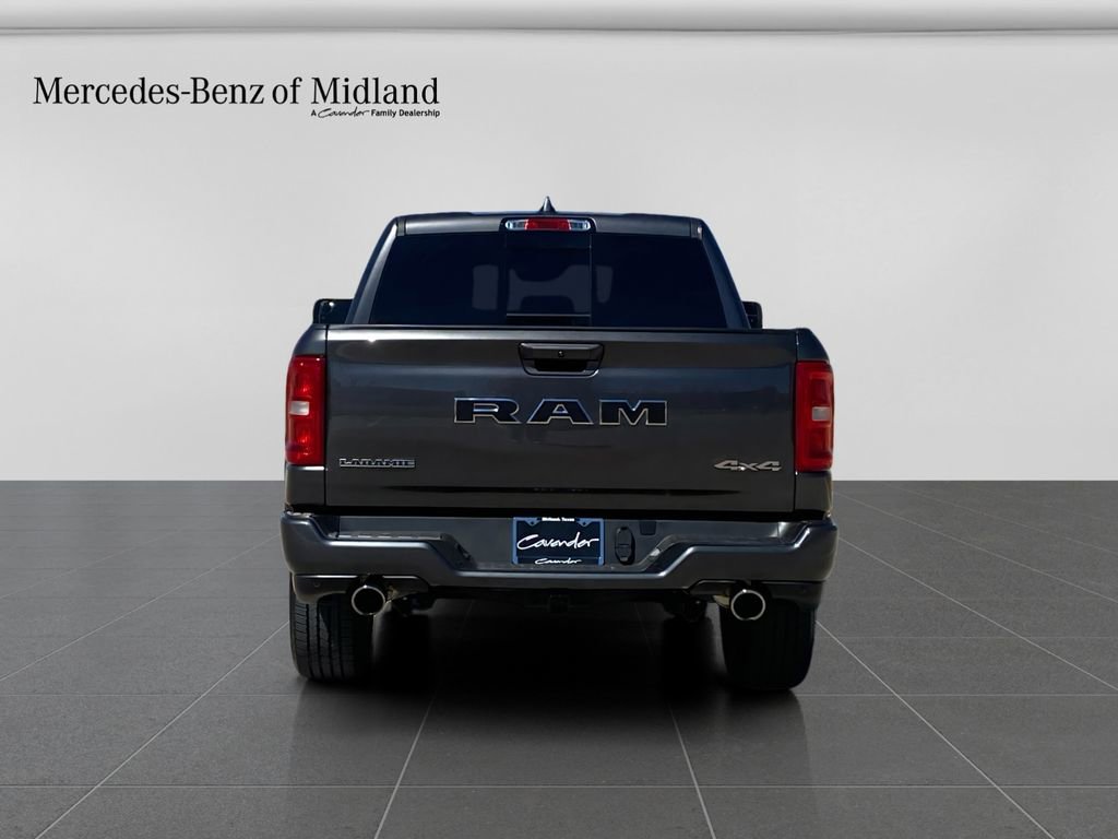Used 2026 RAM 1500 Laramie AWD/4WD image 6