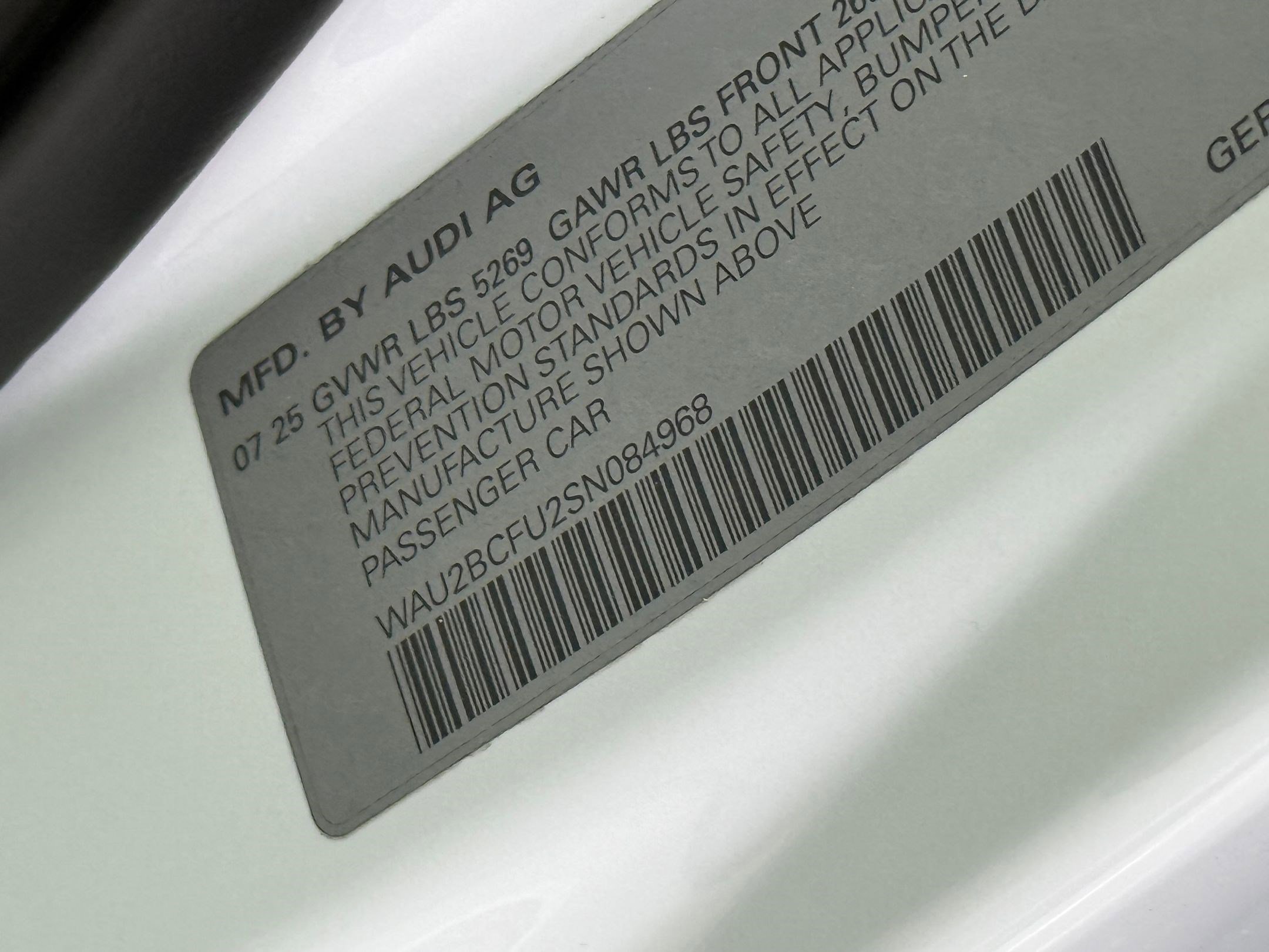 New 2025 Audi A5 2.0T Premium Plus image 23