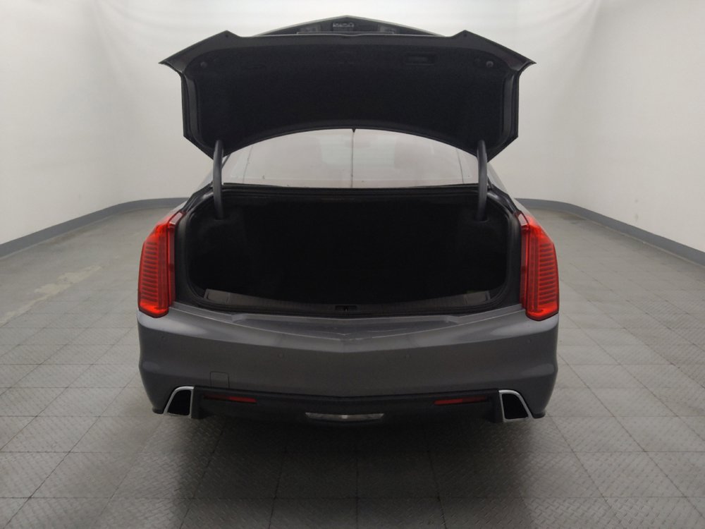 Used 2019 Cadillac CTS Luxury RWD image 29