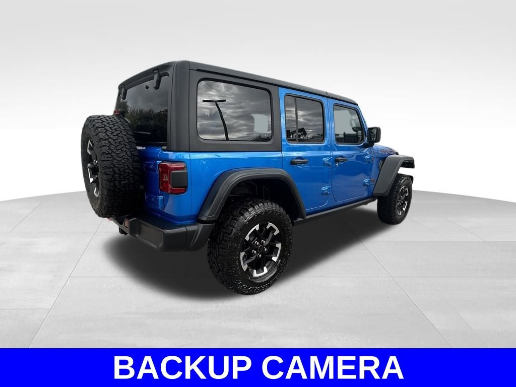 Used 2025 Jeep Wrangler Rubicon image 4