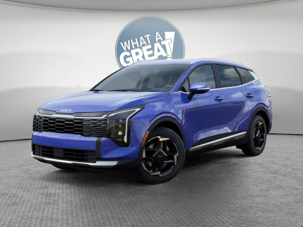 New 2026 Kia Sportage EX
