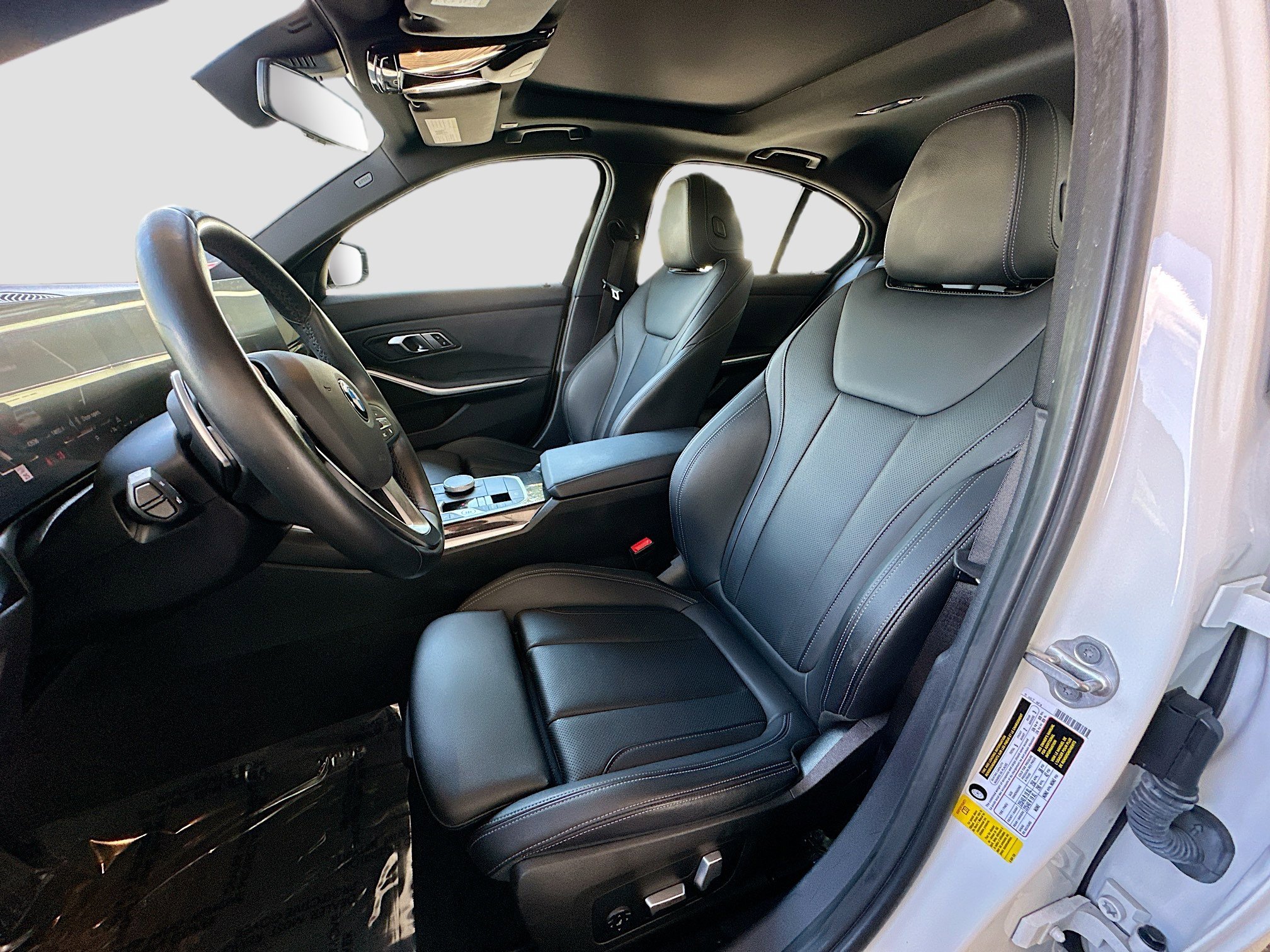 Certified 2023 BMW 330i Sedan w/ Driving Assistance Package RWD image 20