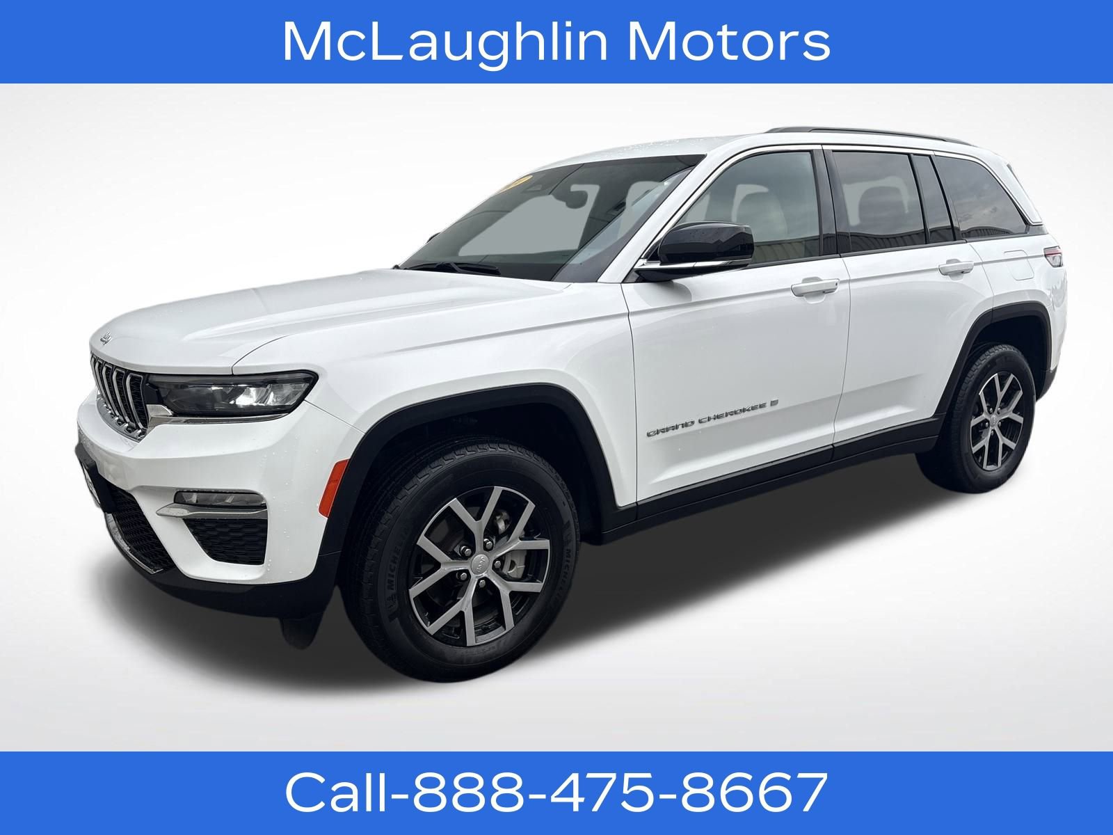 Used 2024 Jeep Grand Cherokee Limited