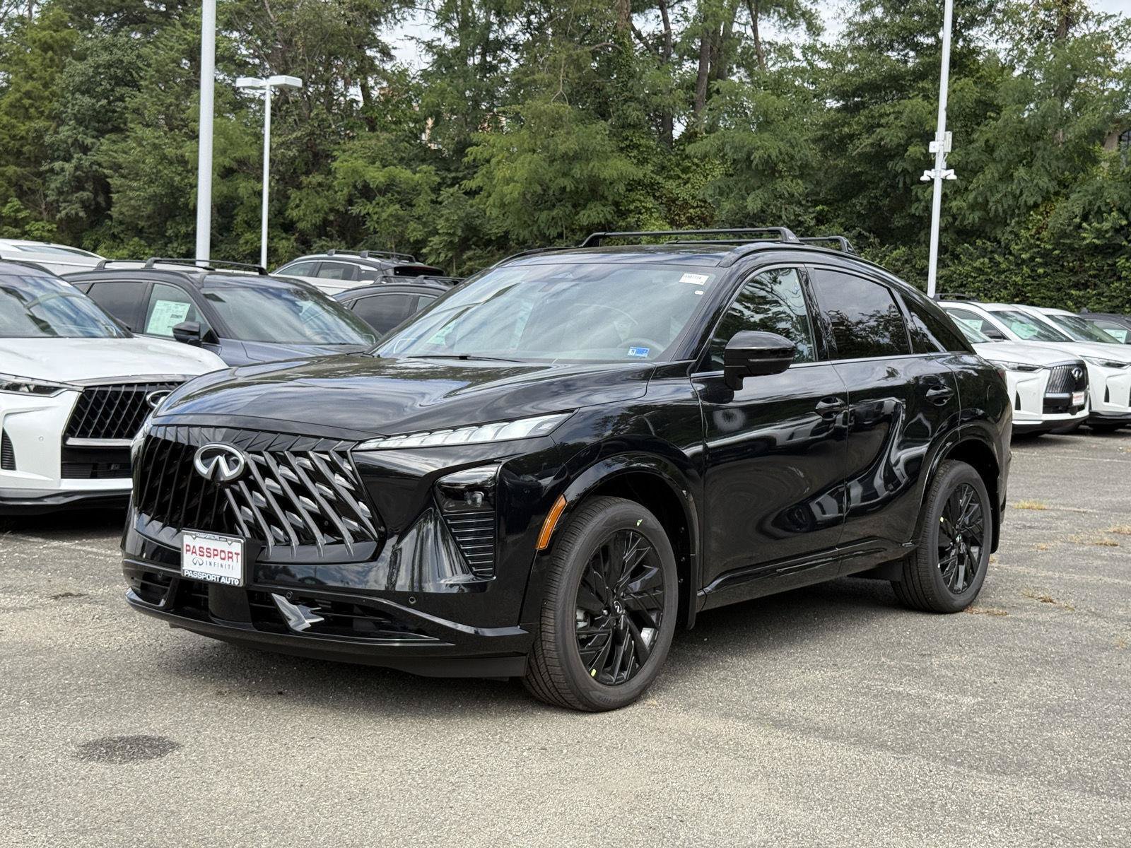 New 2027 INFINITI QX65 Sport w/ Cargo Package AWD/4WD image 1