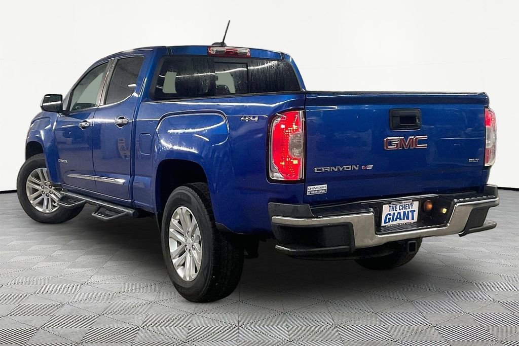 Used 2018 GMC Canyon SLT w/ Trailering Package AWD/4WD image 4