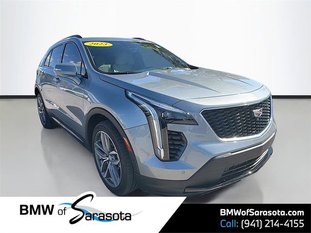 Used 2023 Cadillac XT4 Sport image 1