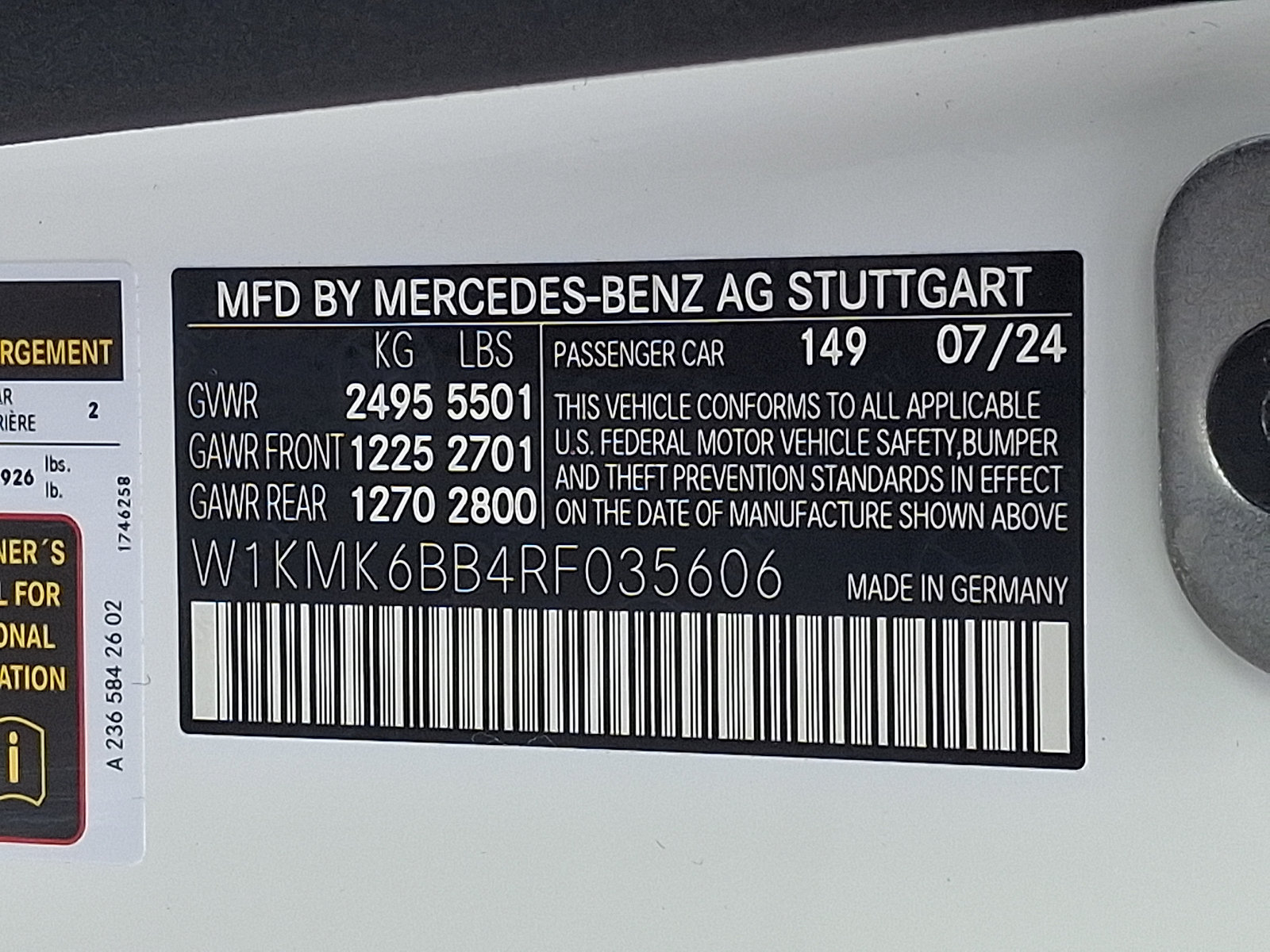 Certified 2024 Mercedes-Benz CLE 450 4MATIC Cabriolet image 27