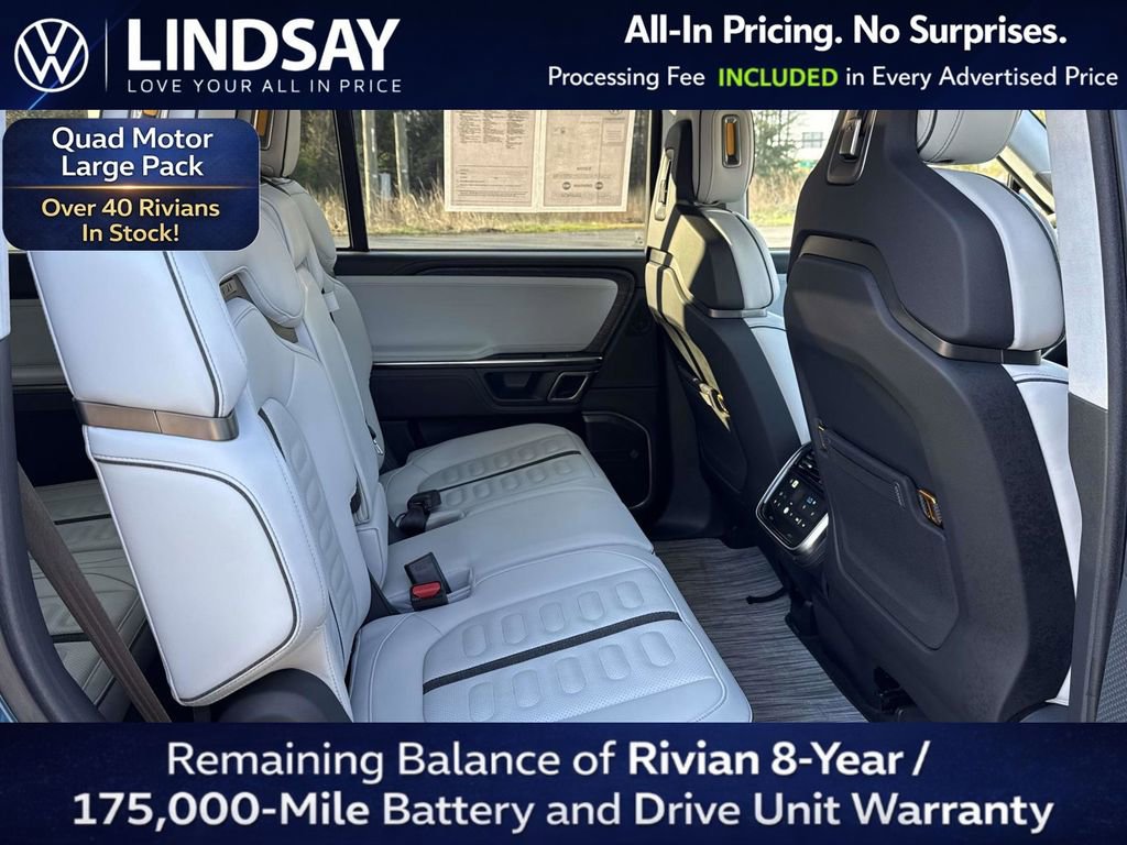 Used 2023 Rivian R1S Launch Edition image 14