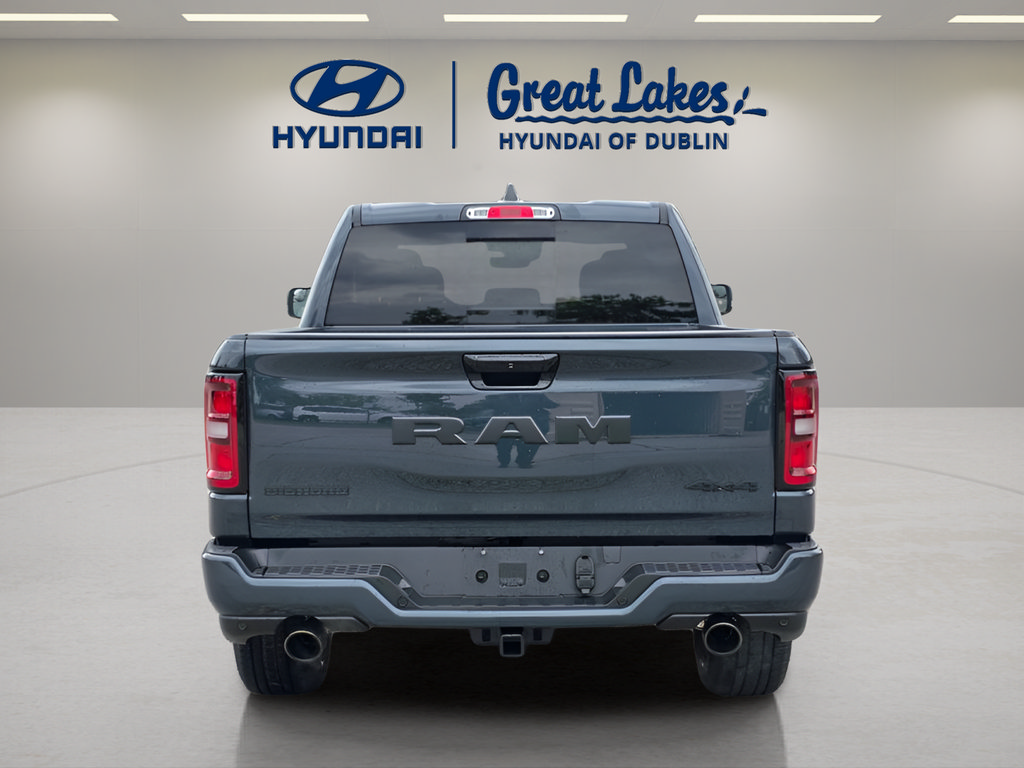 Used 2026 RAM 1500 Big Horn AWD/4WD image 4