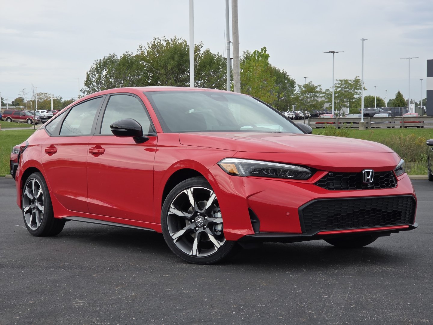 New 2026 Honda Civic Sport Touring image 2
