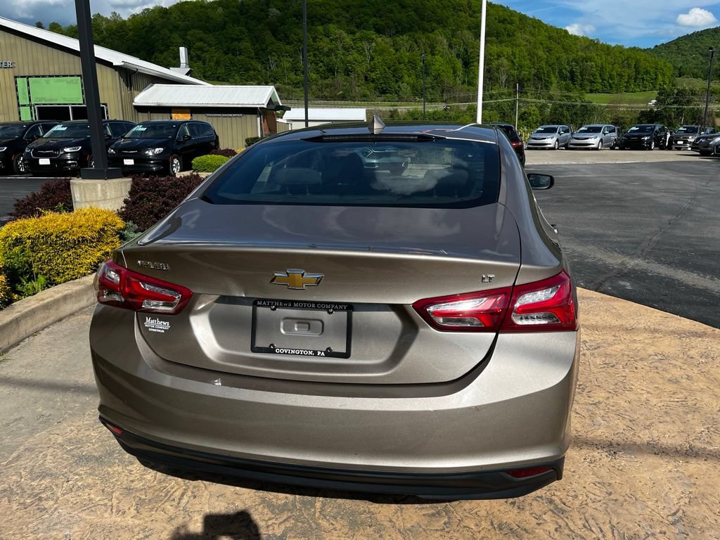 Used 2022 Chevrolet Malibu LT FWD image 6