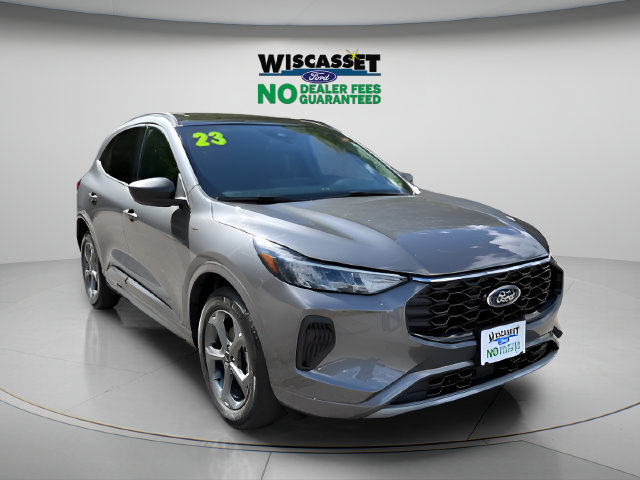 Certified 2023 Ford Escape ST-Line w/ Tech Pack #1 AWD/4WD 360° Tour