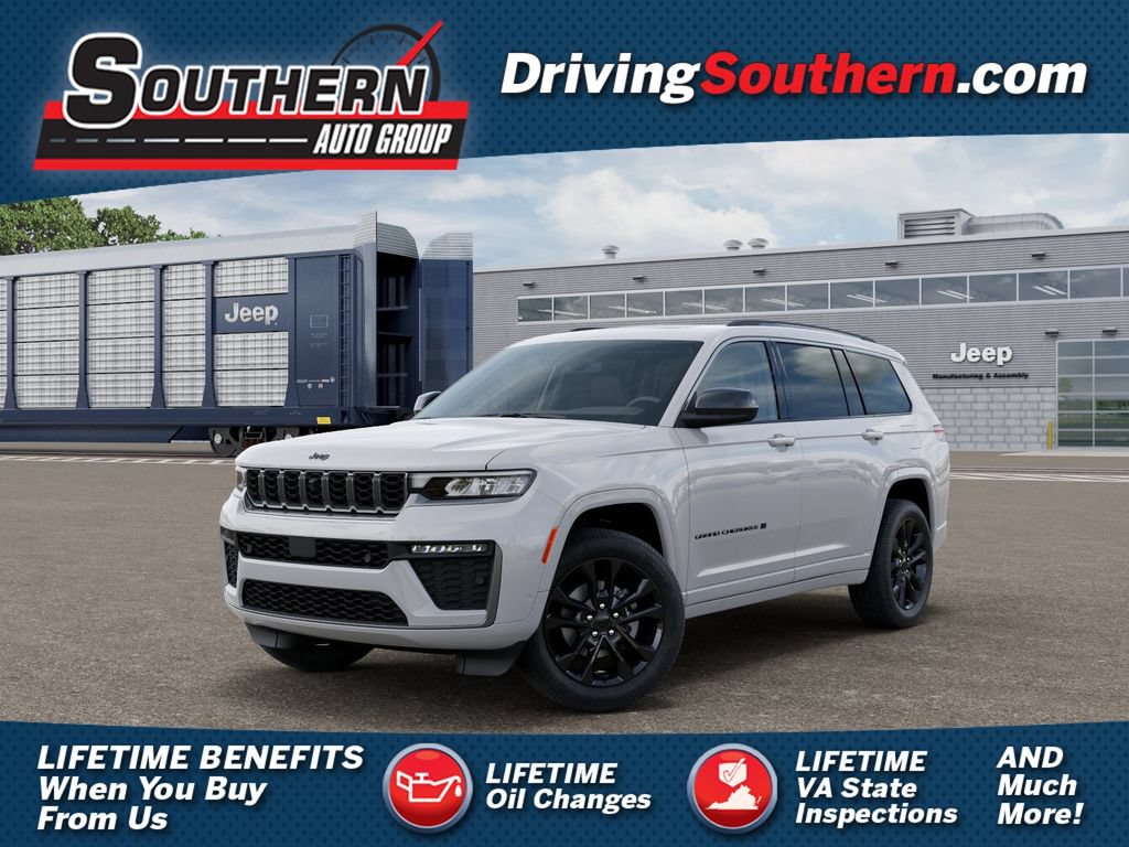 New 2026 Jeep Grand Cherokee L Limited