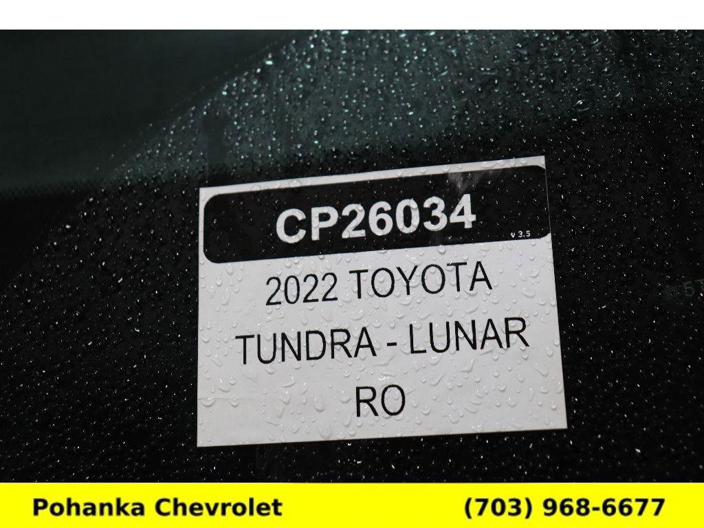Used 2022 Toyota Tundra SR5 w/ TRD Off-Road Package image 34