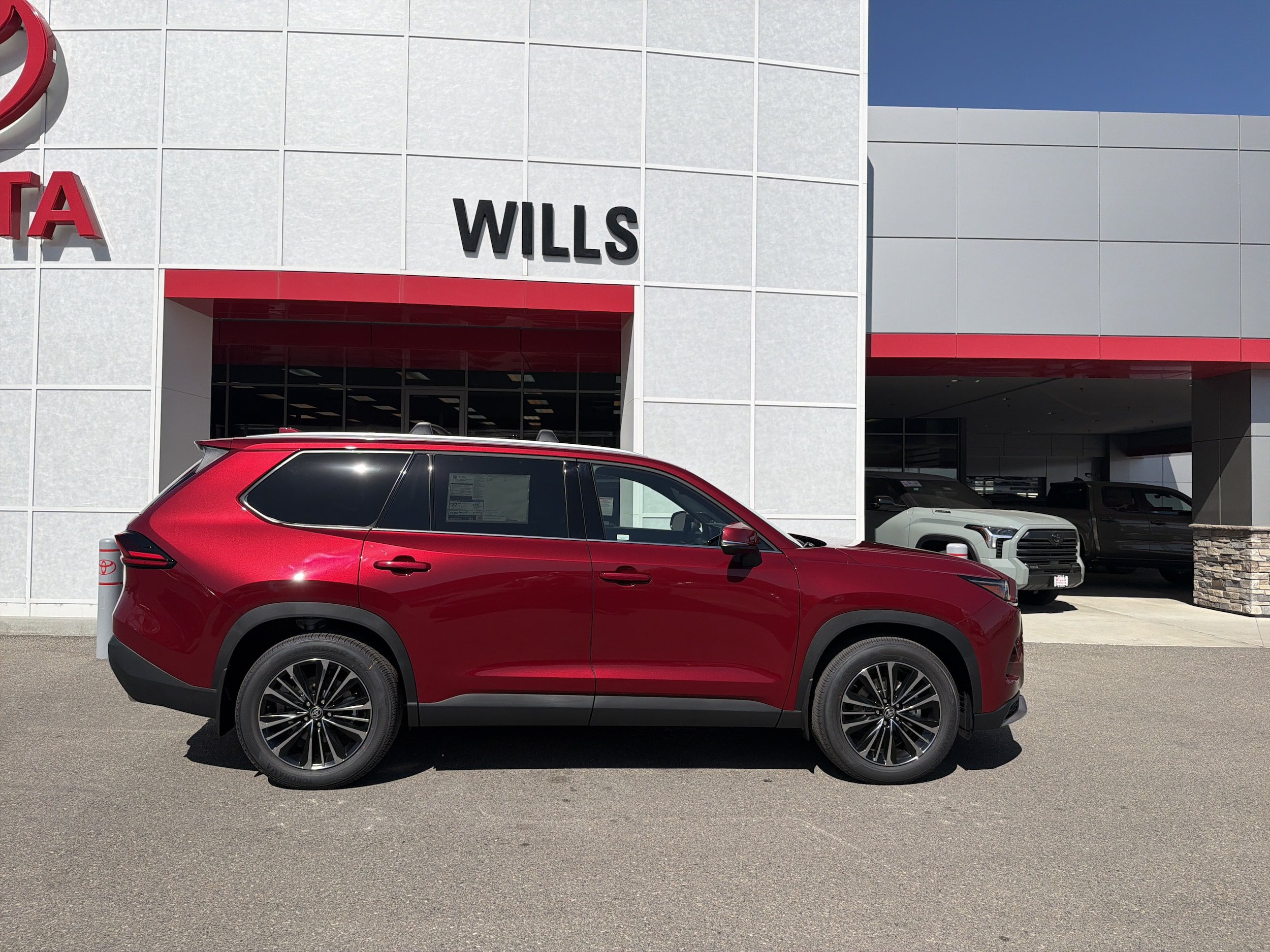 New 2026 Toyota Grand Highlander AWD Hybrid